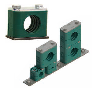 Hy-Lok Tube and Hose Clamps