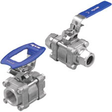 SO Series - Swing Out Ball Valves